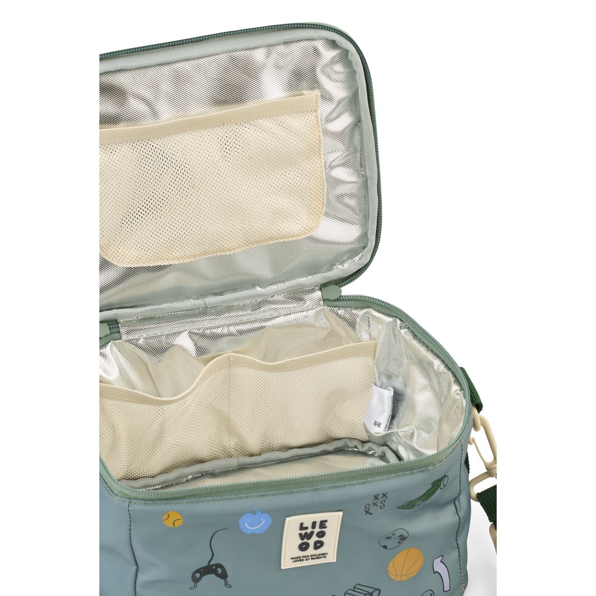 Toby Insulated Lunch Bag Play - Liewood