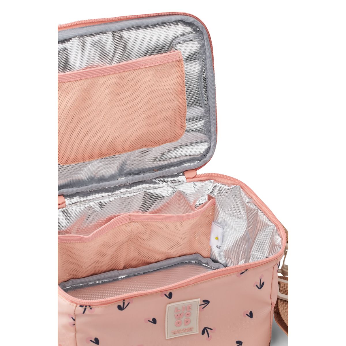Toby Insulated Lunch Bag Cherry Heart - Liewood
