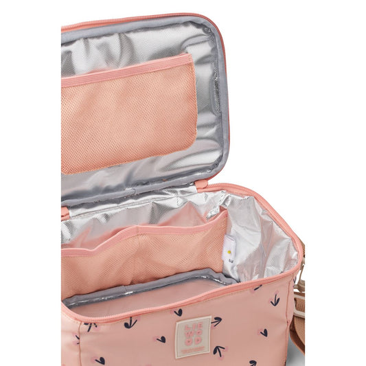 Toby Insulated Lunch Bag Cherry Heart - Liewood