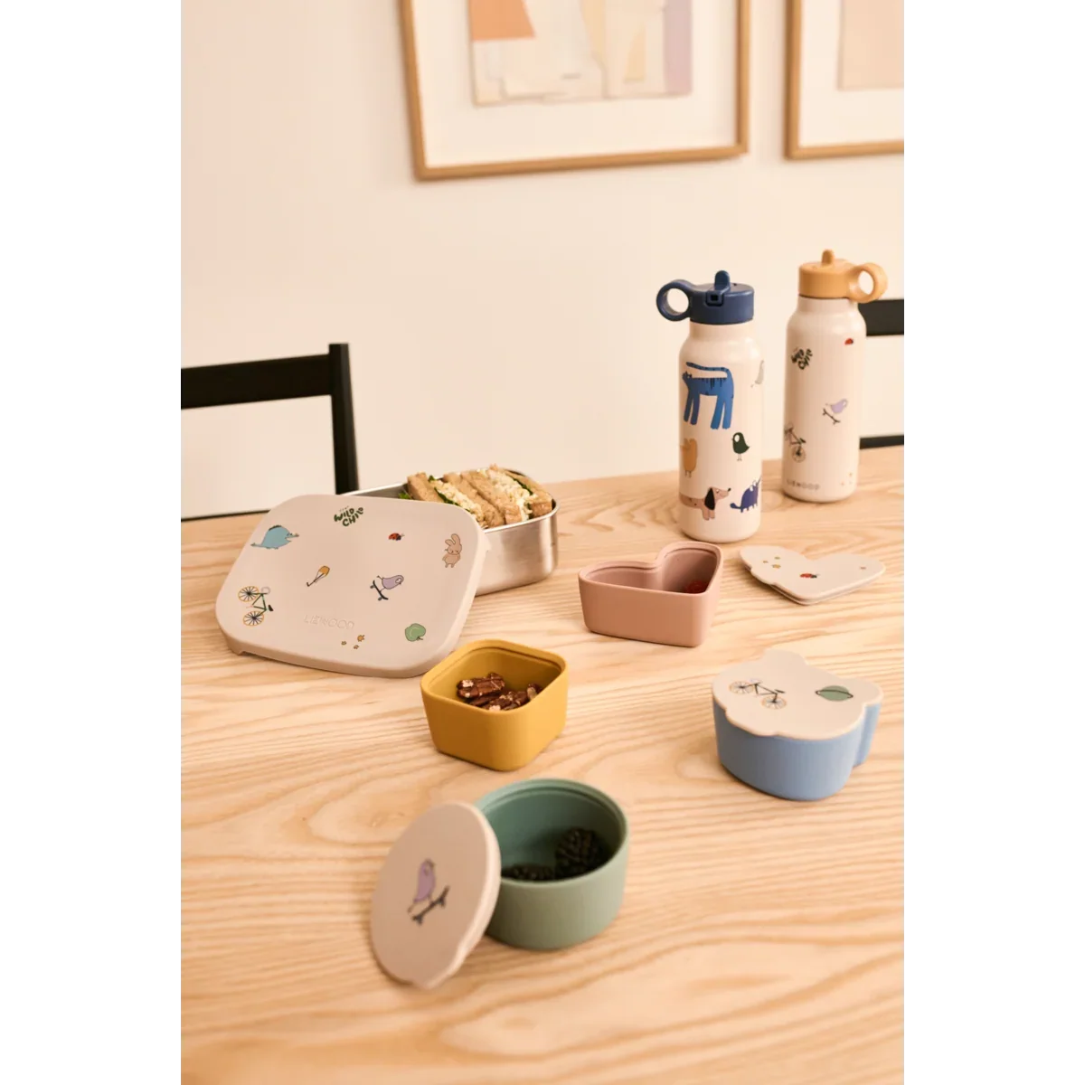 Toto Conjunto de Caixas para Snacks - Liewood