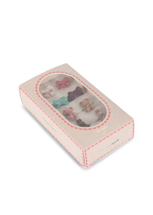Conjunto de anéis de veludo Bonnie - Konges Slojd