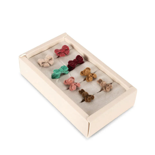 Conjunto de anéis de veludo Bonnie - Konges Slojd