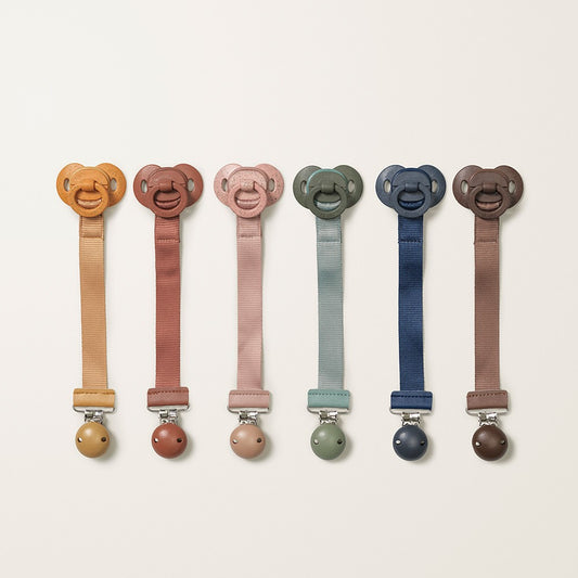 Prendedor de Chupeta Madeira - Elodie Details