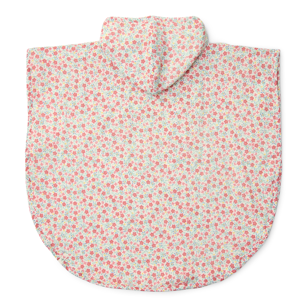 Poncho Sunny Flowers - Little Dutch