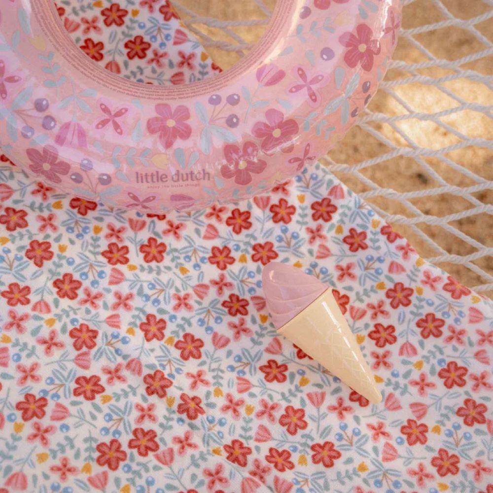 Toalha Sunny Flowers - Little Dutch