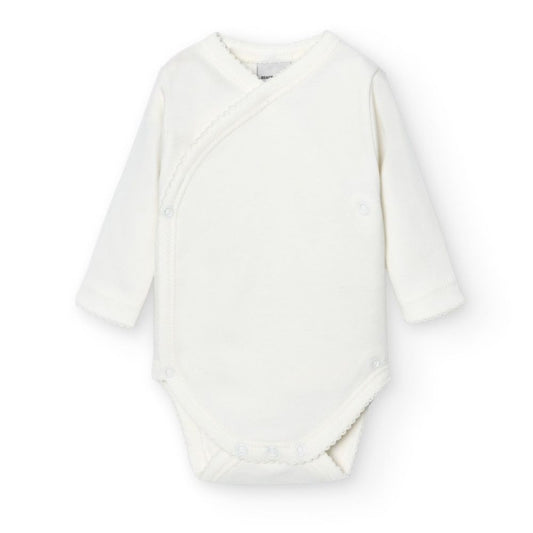 Body Cruzado Básico Interlock - Babidu