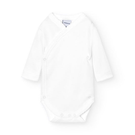 Body Cruzado Básico Interlock - Babidu