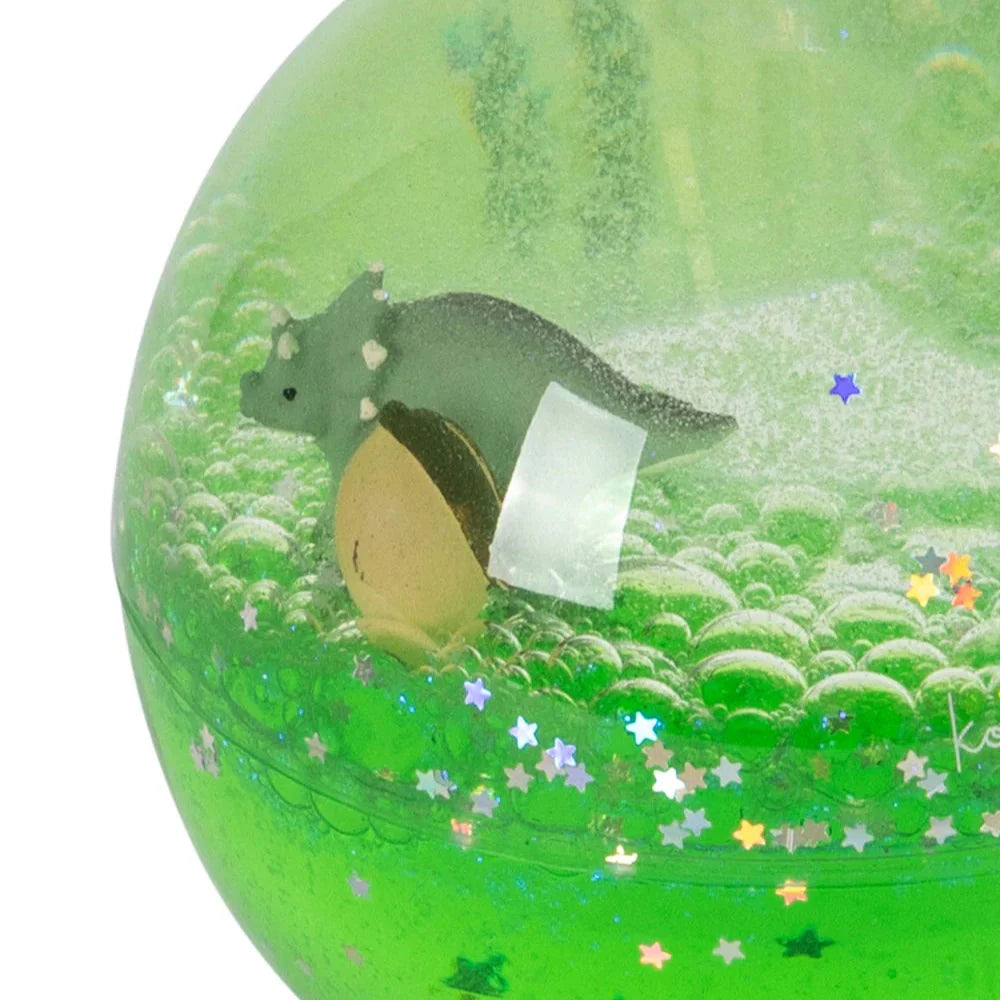 Bola sensorial com brilho Lemon - Konges Slojd