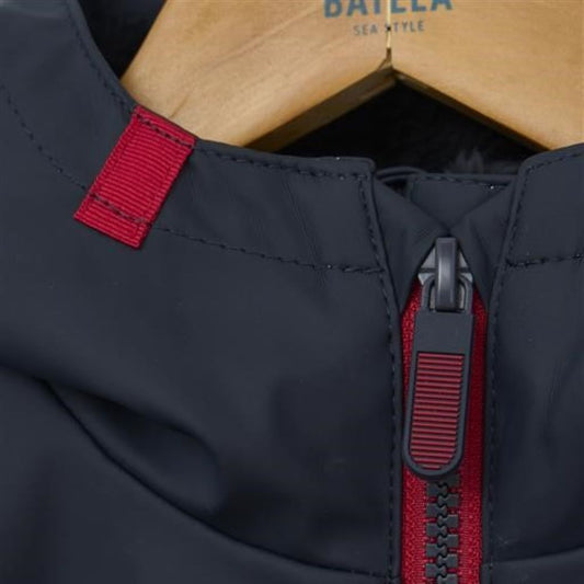 Parka impermeável com forro de pelo - Batela