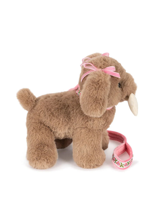 Cão em alcofa com trela - Konges Slojd