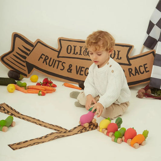 Carrinho Mordedor Green Cars - Oli&Carol