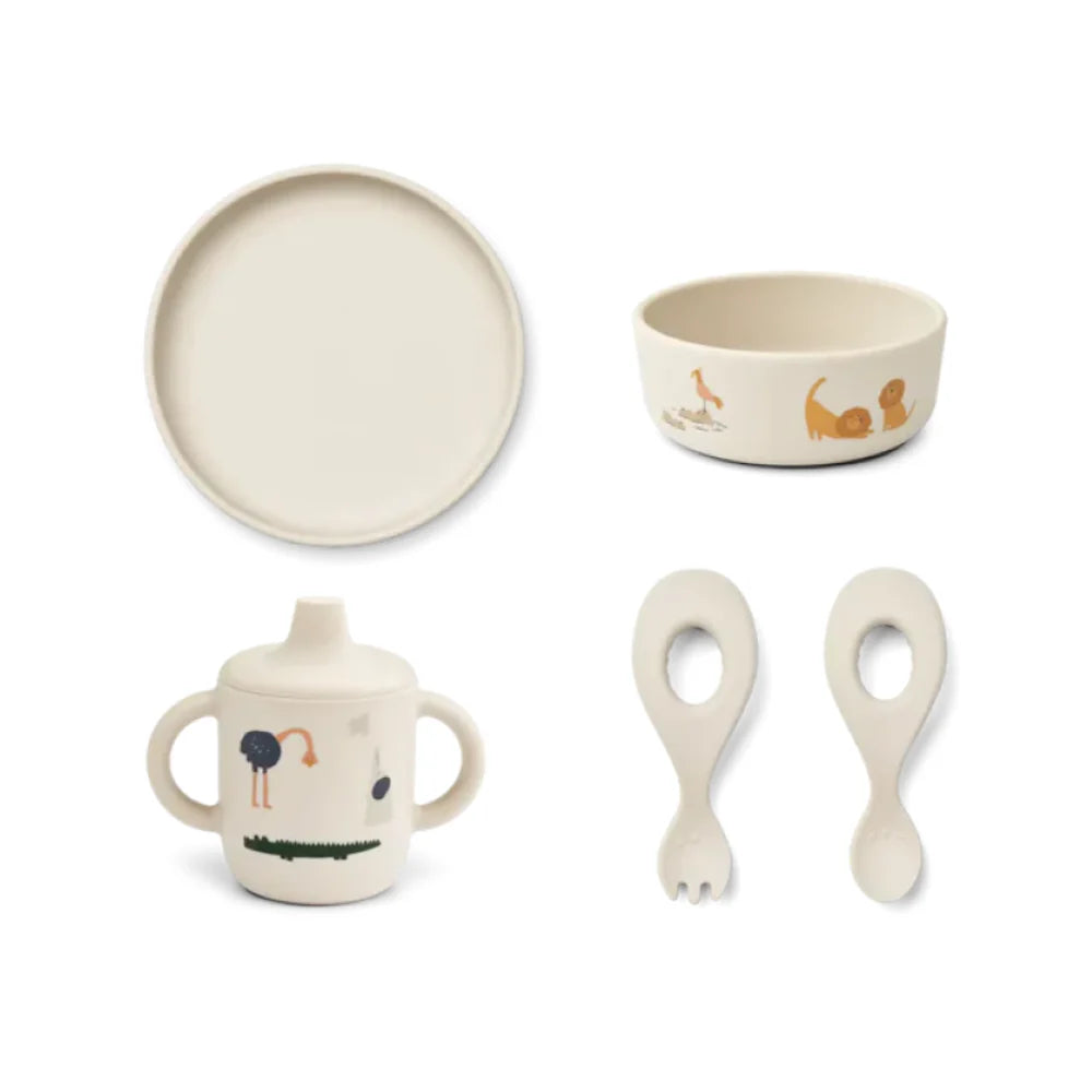 Ryle All Together Silicone Meal Set - Liewood