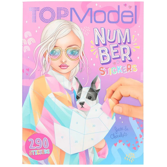 Fantasy Number Sticker - TopModel