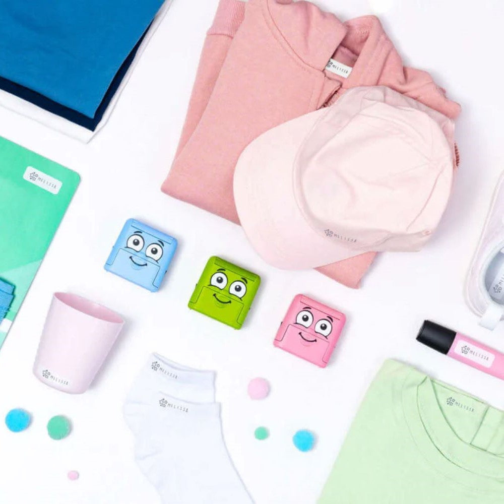 Carimbo Rosa Têxtil/ Objectos Marky - Colop