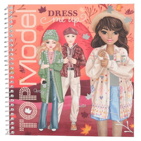 Dress me up Stickerbook Cosy - TopModel