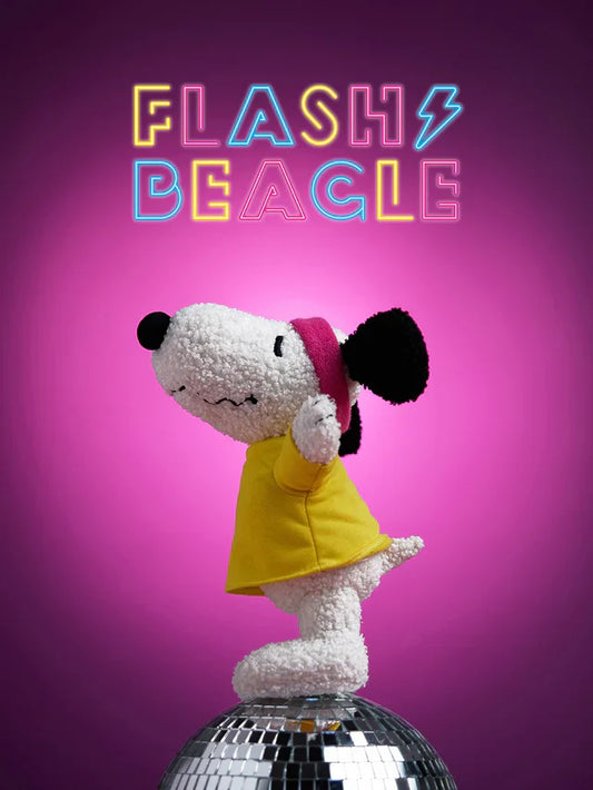 Snoopy Flashbeagle - Bon Ton Toys