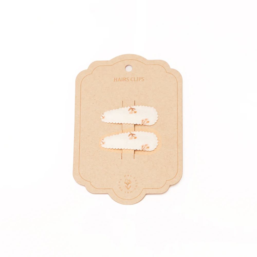 Pack 2 Clips para Cabelo - Mrs Ertha