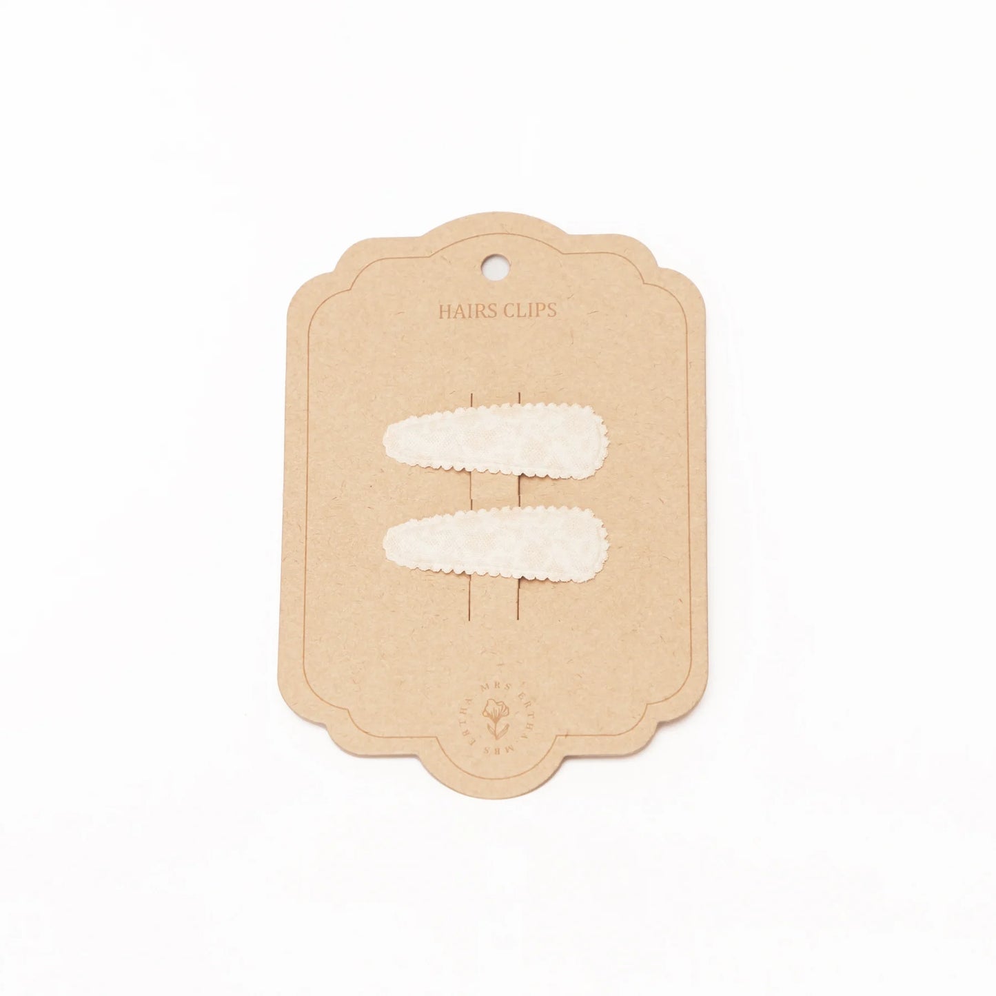 Pack 2 Clips para Cabelo - Mrs Ertha