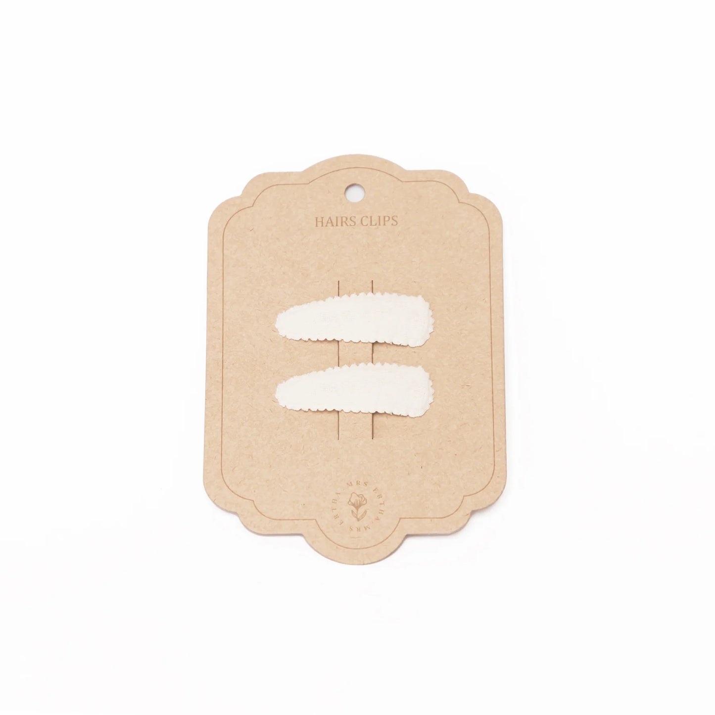 Pack 2 Clips para Cabelo - Mrs Ertha