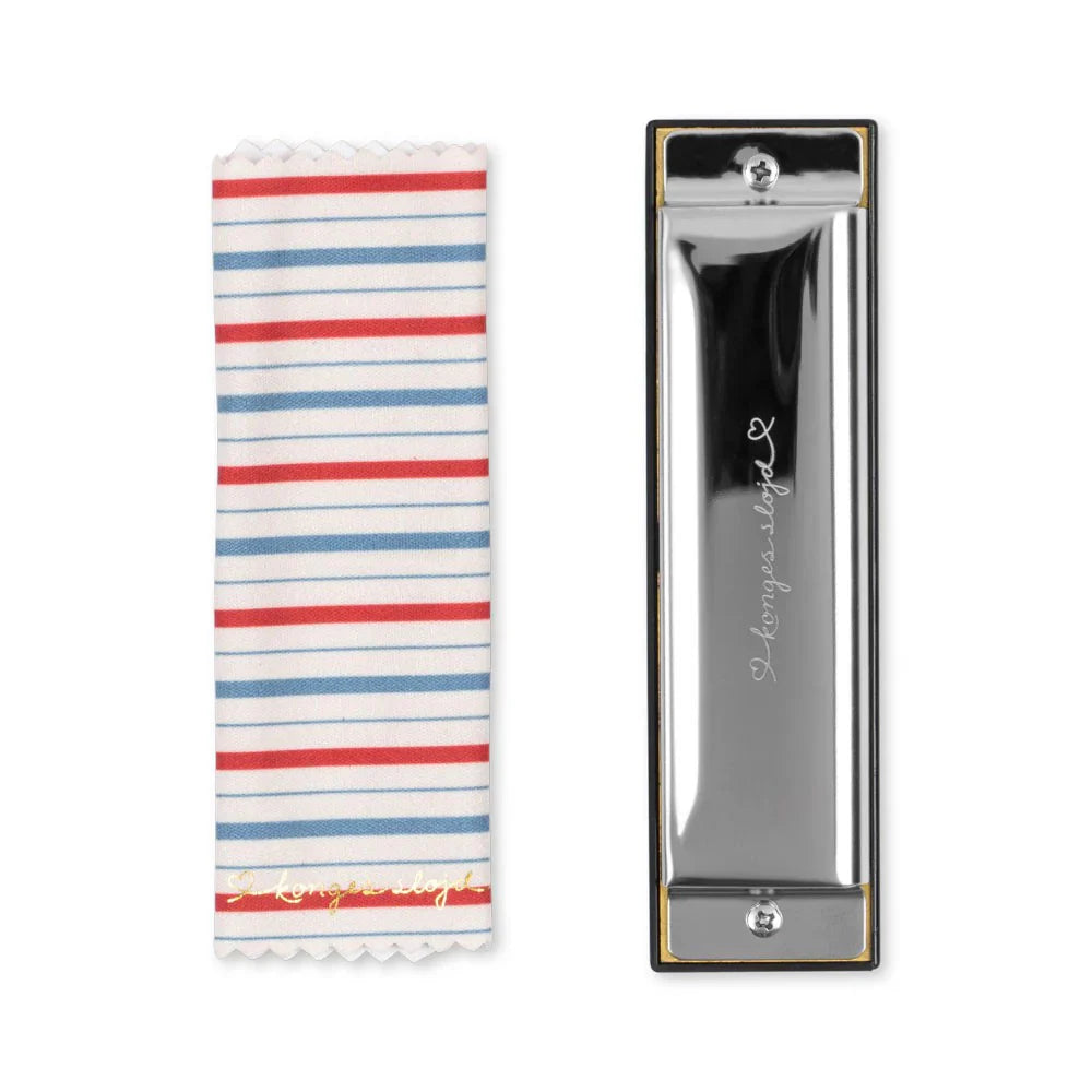 Harmónica em aço inoxidável - Konges Slojd