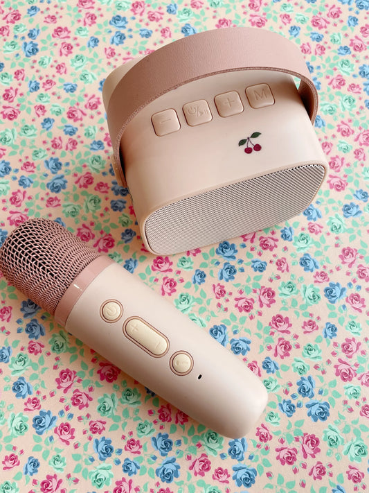 Conjunto Karaoke Cherry - Konges Slojd