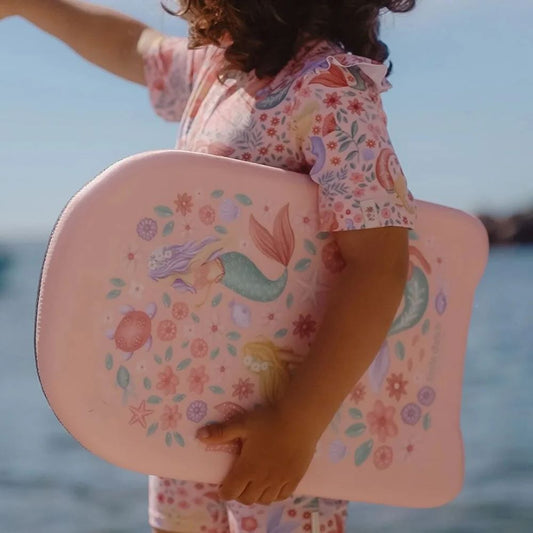 Prancha Kickboard Dreamy Mermaid Rosa - Little Dutch