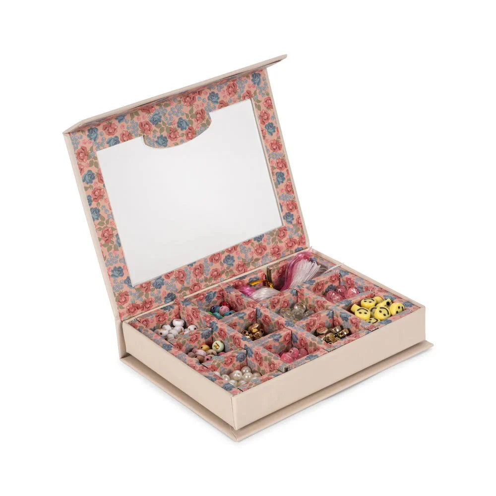 Kit criativo pequenas contas - Konges Slojd