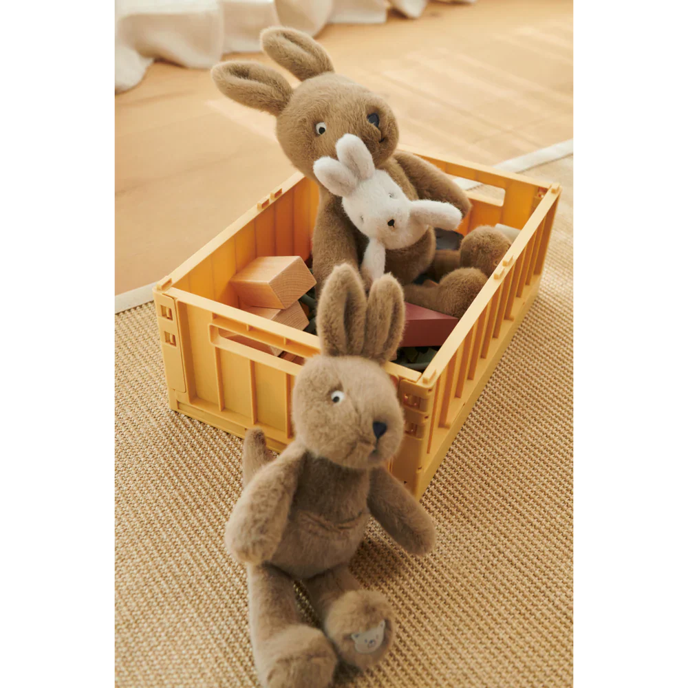 Peluche Canguru Mãe e Bebé Kelly - Liewood