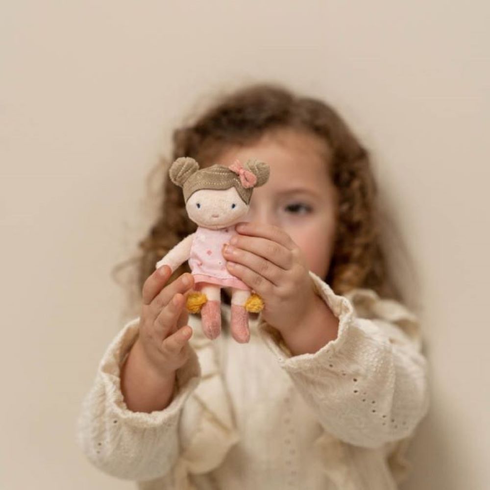 Boneca Rosa Pequena - Little Dutch