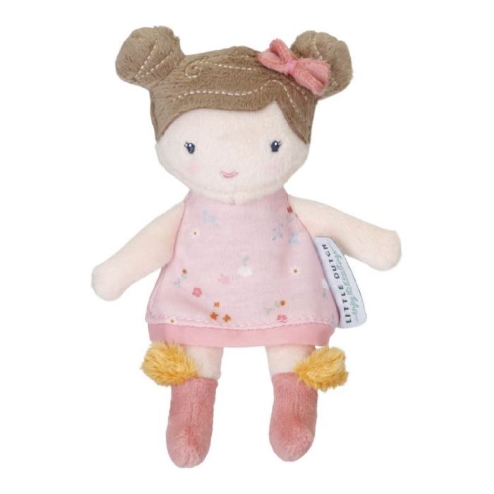 Boneca Rosa Pequena - Little Dutch