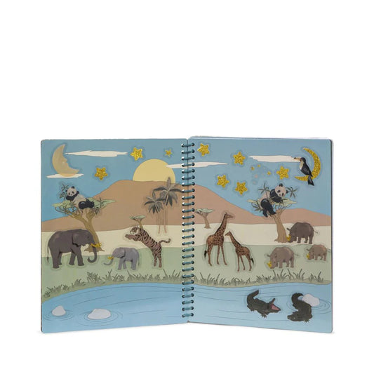 Livro de Autoculantes Green - Konges Slojd