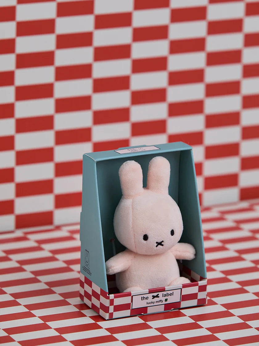 Lucky Miffy Sitting in giftbox Rosa - Bon Ton Toys