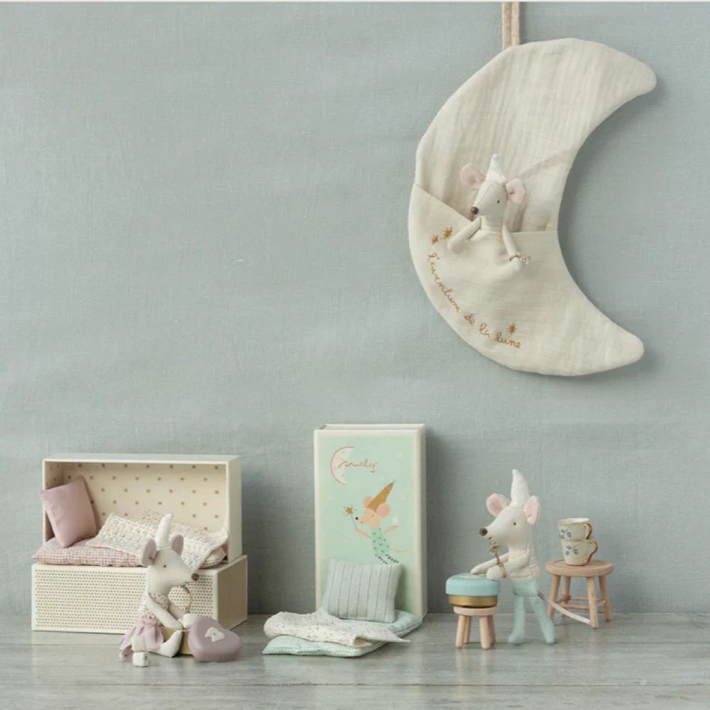 Lua de Pano Decorativa - Maileg