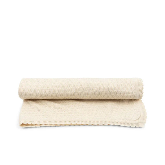 Manta de bebé em malha algodão orgânico - Fanga Fontana - Konges Slojd