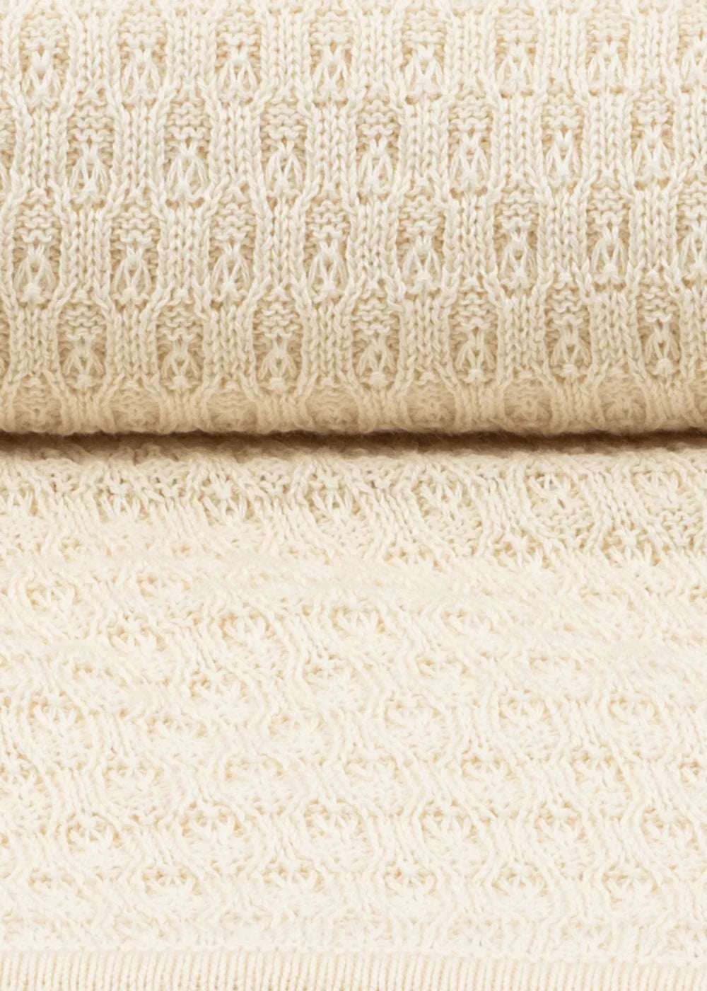 Manta de bebé em malha algodão orgânico - Fanga Fontana - Konges Slojd