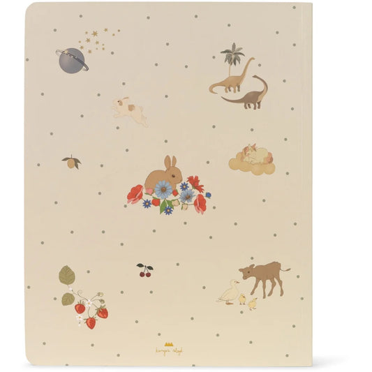 Livro de Colorir Animais - Konges Slojd