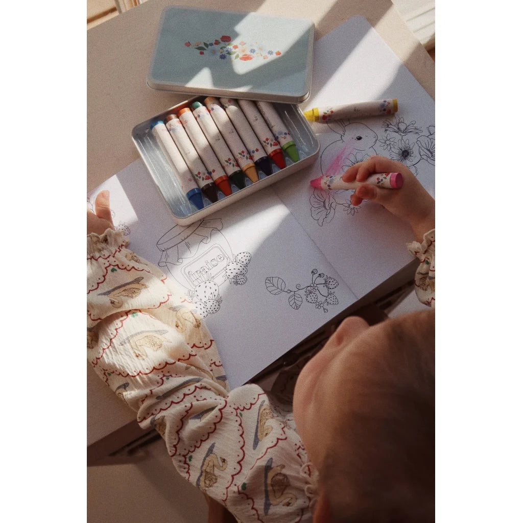 Livro de Colorir Animais - Konges Slojd