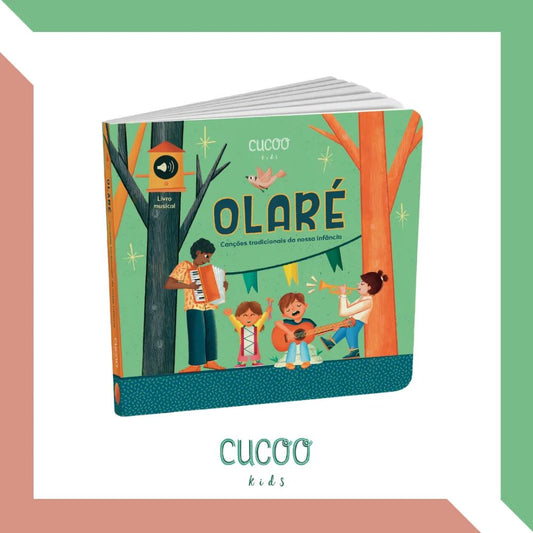 Livro Musical "Olaré" - Cucoo