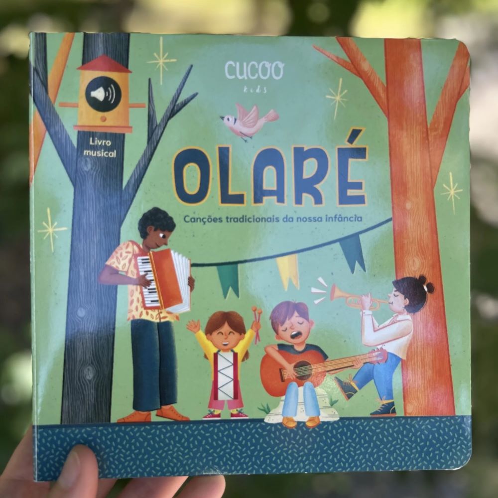 Livro Musical "Olaré" - Cucoo