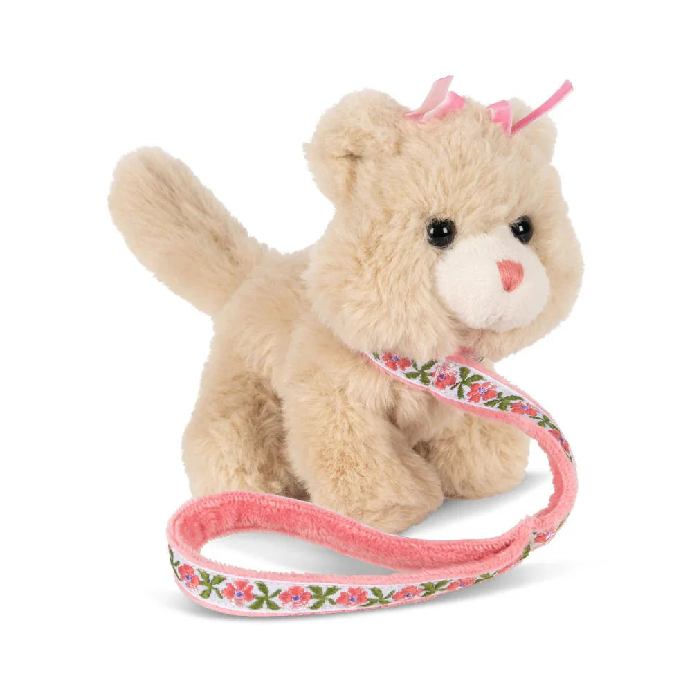 Peluche Gatinho em caixa presente - Konges Slojd