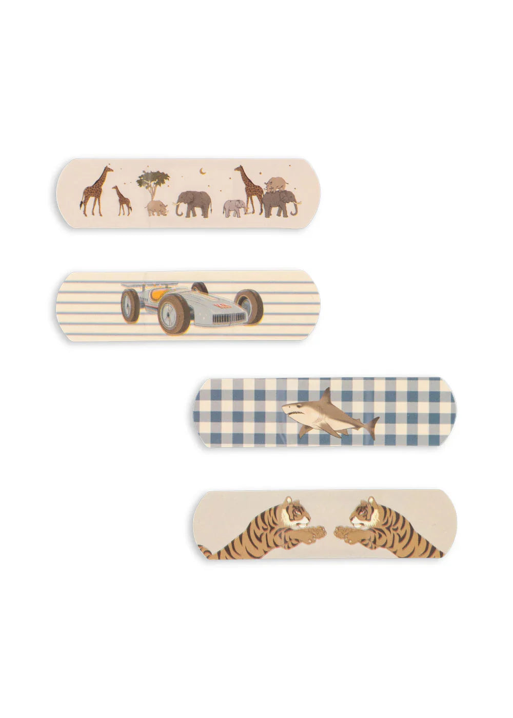 Pensos Rápidos Decorativos Blue - Konges Slojd