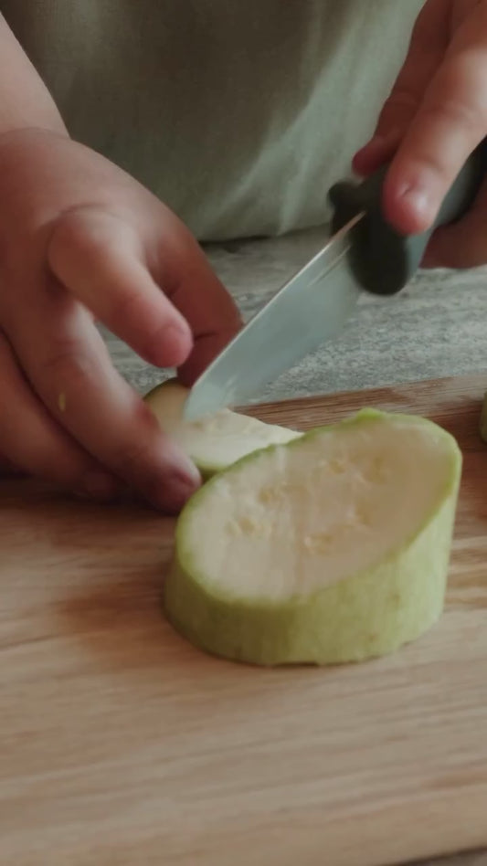 Conjunto de Faca e Descascador para Criança - Liewood