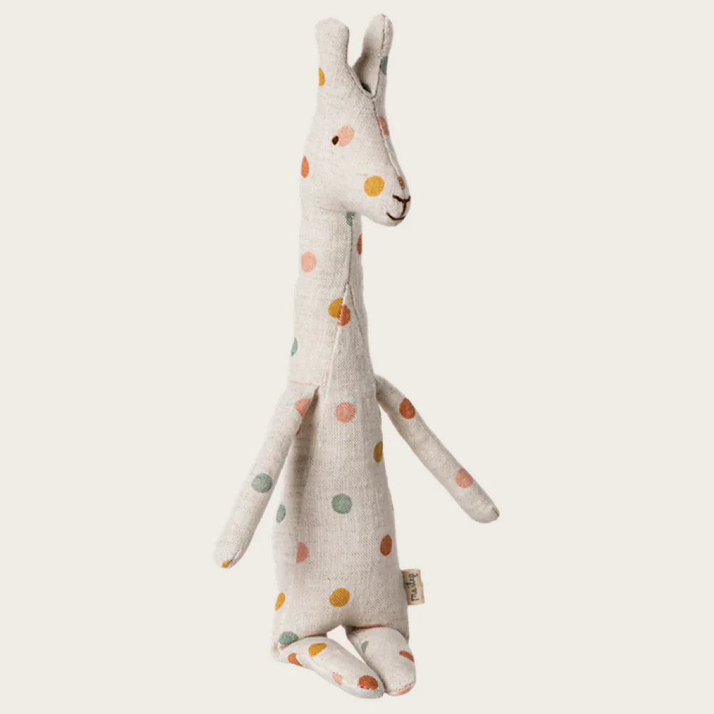 Mini girafe en tissu Safari Friends - Maileg