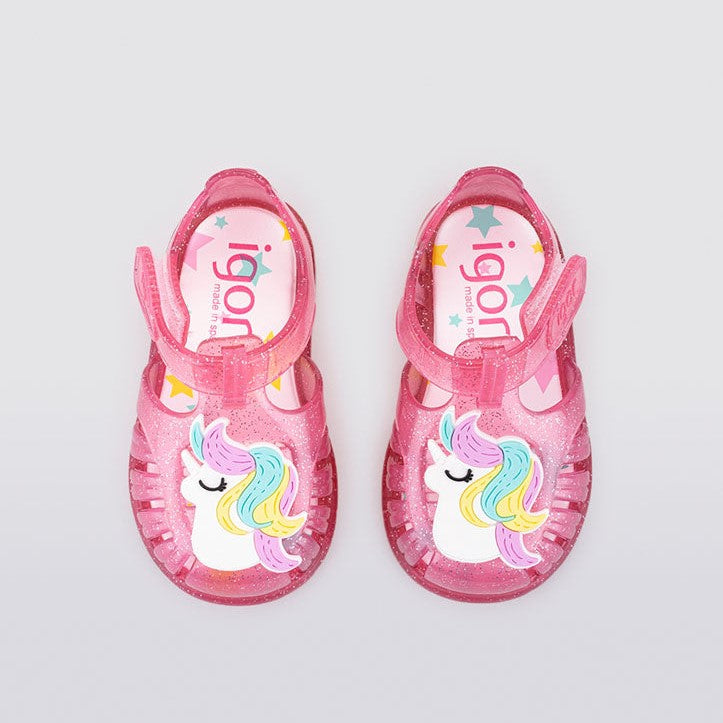 Sandália Tobby Gloss Unicórnio - Igor