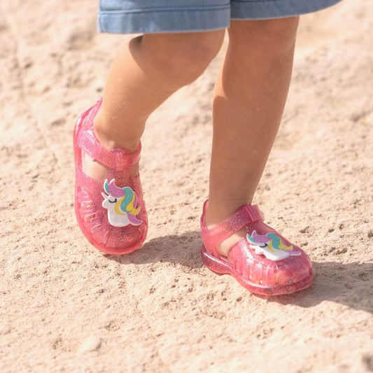 Sandale Tobby Gloss Unicorn - Igor