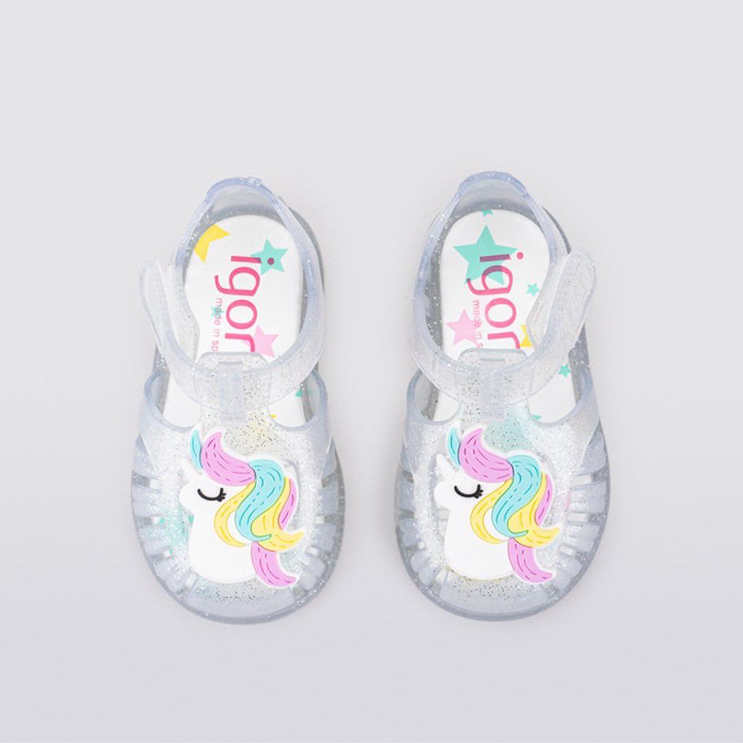 Sandália Tobby Gloss Unicórnio - Igor