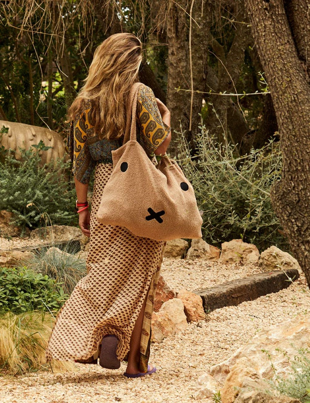 Saco Miffy ECO Teddy - Bon Ton Toys