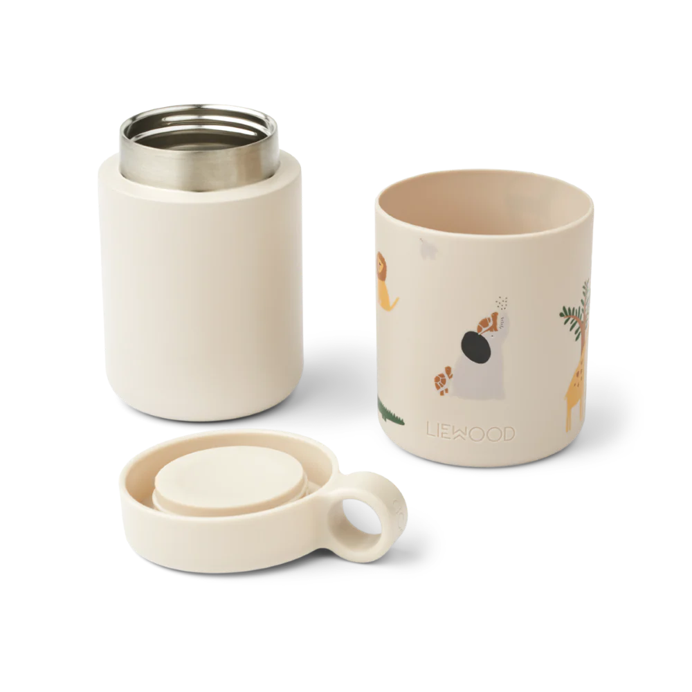 Thermos pour aliments et boissons en acier Kian - Liewood