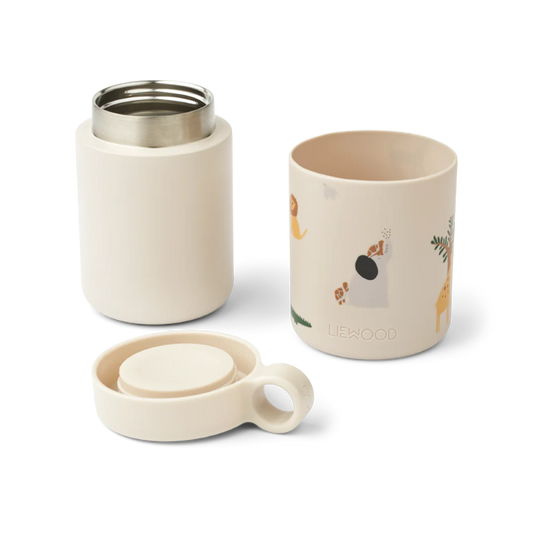 Kian Termos para Alimentos e Bebidas de Aço - Liewood