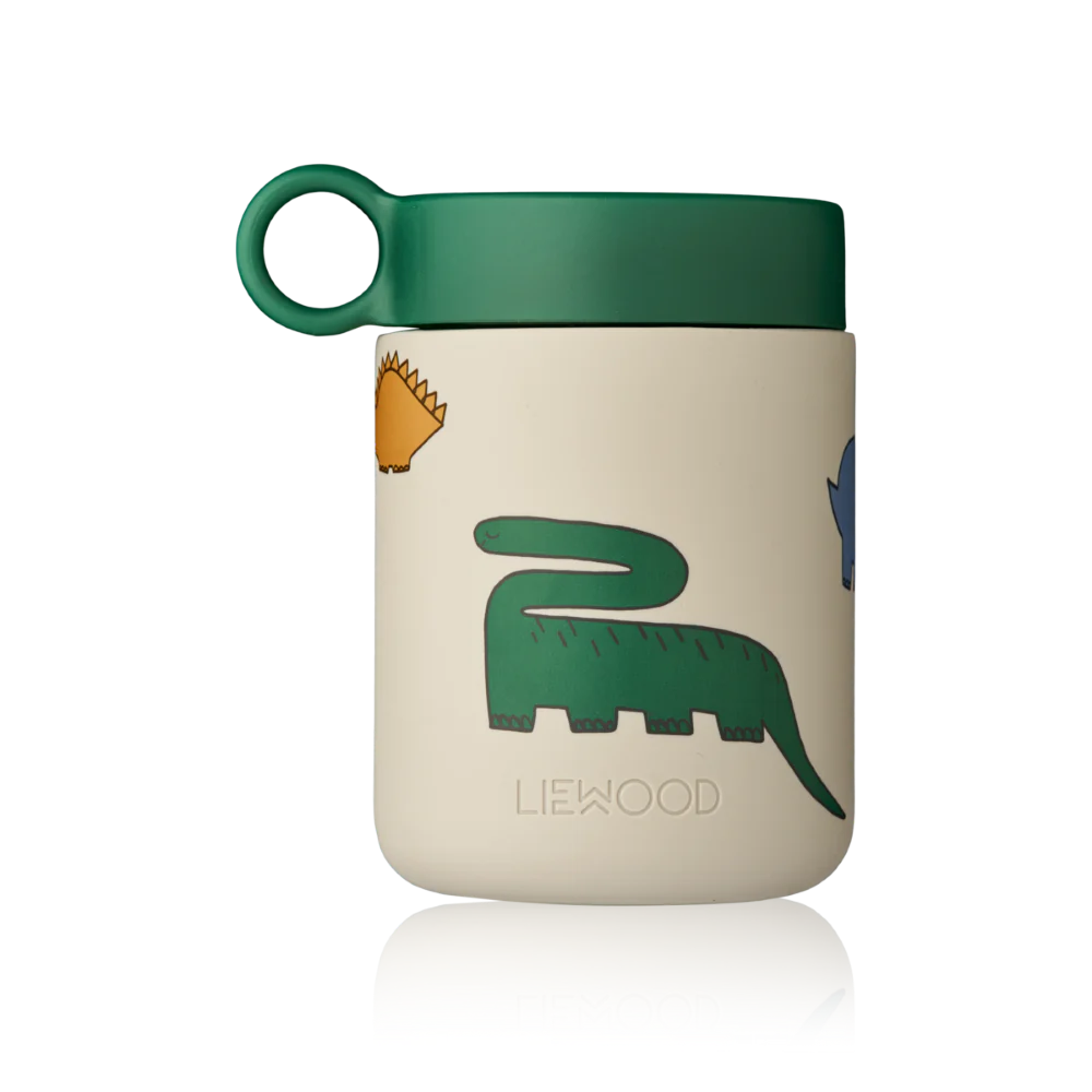 Thermos pour aliments et boissons en acier Kian - Liewood